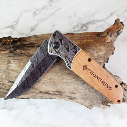 CM70 Knife 3D Pattern Printed Blade - 5 available!!