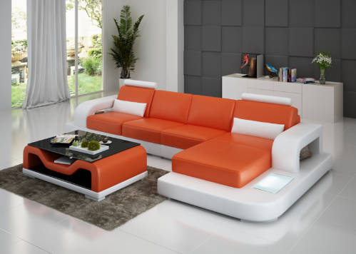 MOZART CORNER L-SHAPE LOUNGE SUITE