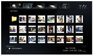 Digital Media Center TVIX 6500 Photo Manager