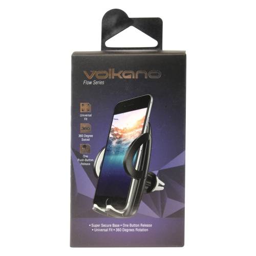 Volkano Flow Series Car Airvent Phone Holder