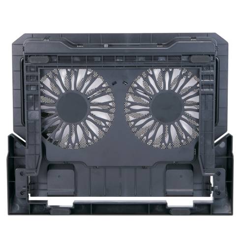 Volkano Glacier Series Upright Notebook Cooling Stand with Dual Fans