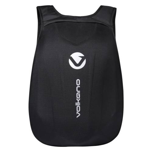 Volkano Ninja Series 14.1` Backpack in Black with Adjustable Chest Strap to reduce strain