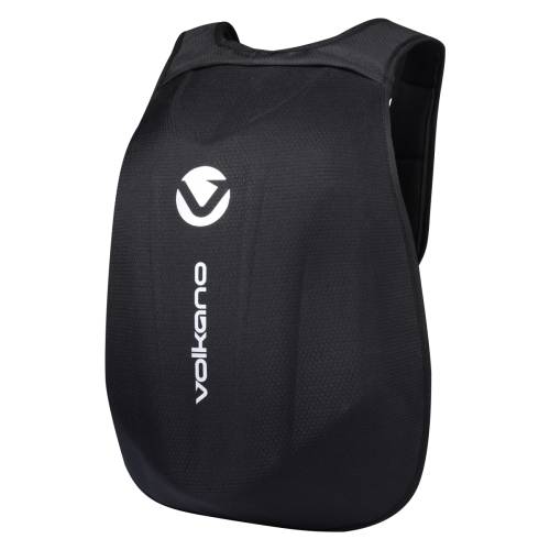 Volkano Ninja Series 14.1` Backpack in Black with Adjustable Chest Strap to reduce strain