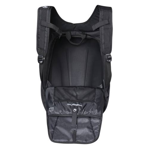 Volkano Ninja Series 14.1` Backpack in Black with Adjustable Chest Strap to reduce strain