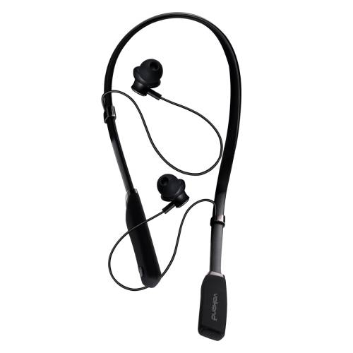 VolkanoX Asista N01 Series Bluetooth Neckband Earphones with Voice Assistant and Carry Case