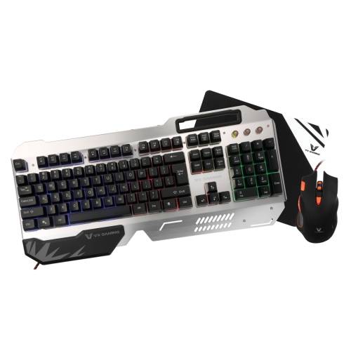 VX Gaming Gaming Combat Combo Series Keyboard / Mouse / Mousepad Combo