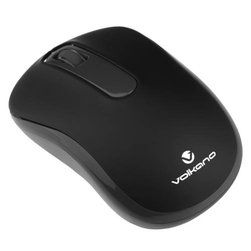 Volkano Vector Vivid Series Wireless Mouse - Black