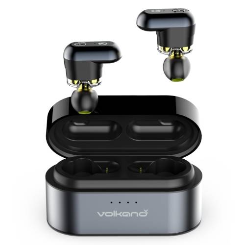 VolkanoX Resonance Unplugged Series Dual Driver True Wireless Stereo Earphones