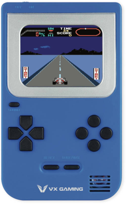 VX Gaming Retro Series 268-Games-In-1 Handheld Retro Arcade Gaming Machine