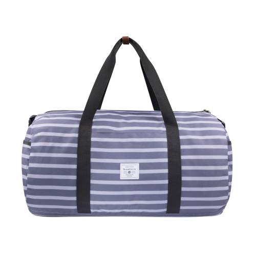 SupaNova Kate Series 56cm Duffel Bag in Grey with Adjustable Shoulder Strap