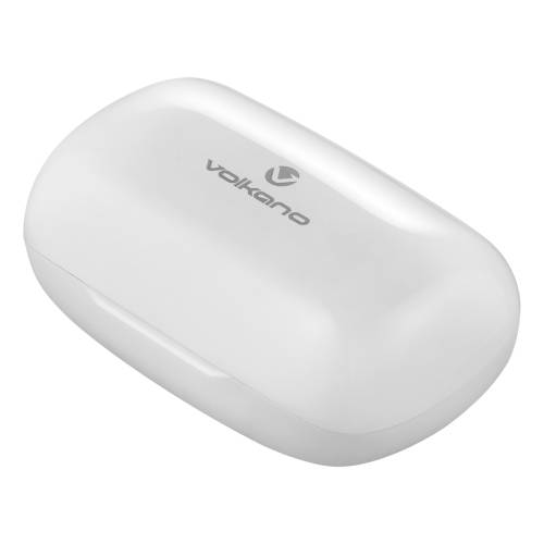 Volkano Pico 2.0 Series True Wireless Bluetooth Earbuds - White