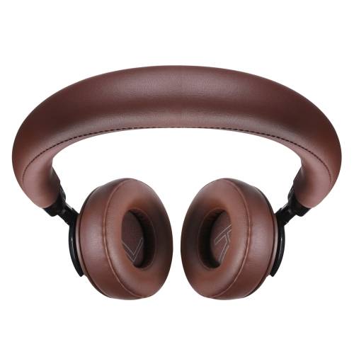VolkanoX Asista H01 Series Bluetooth Black Headphones with Voice Assistant