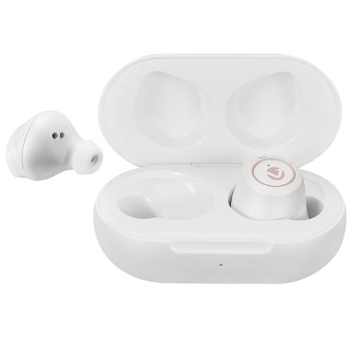Volkano Taurus Series True Wireless Earphones - White