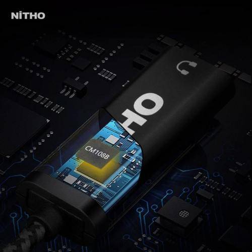 Nitho Titan 7.1 Surround Sound Gaming Headset with Windows 10 Driver
