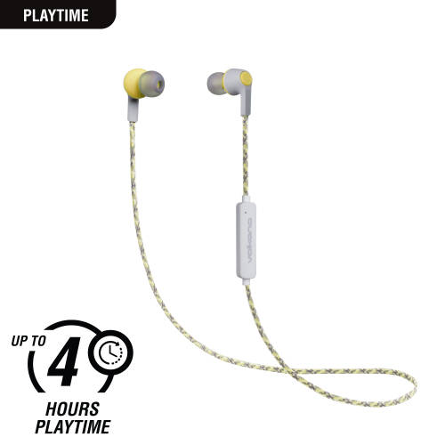 Volkano Moda Series Bluetooth Earphones - Blue