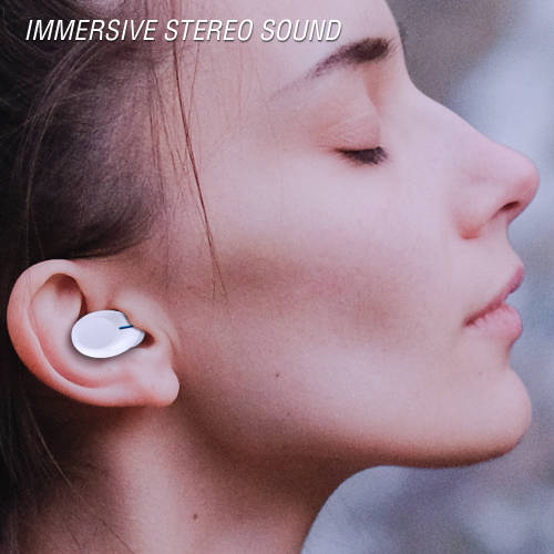 Volkano Pico 2.0 Series True Wireless Bluetooth Earbuds - White