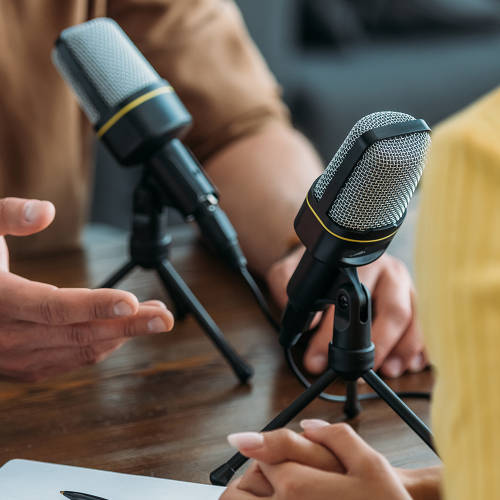 Volkano Stream Media Series 3.5mm Desktop Microphone