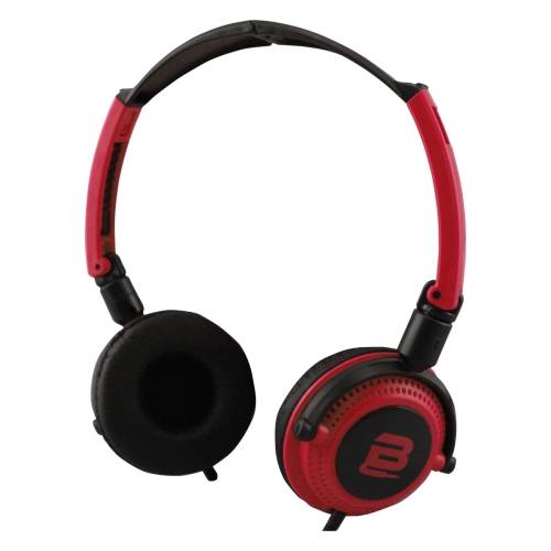 Bounce Swing Series Headphones - Red/Black