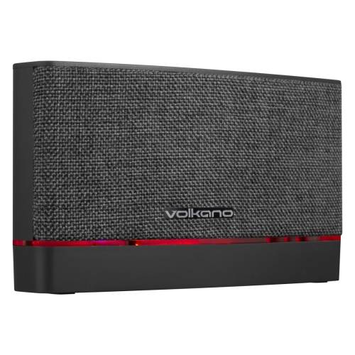 Volkano Texture Series Bluetooth Speaker - Dark Grey