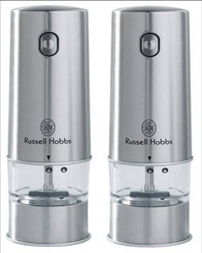 RUSSEL HOBBS SALT & PEPPER MILL SET