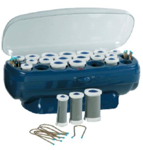 41-PIECE HOT HAIR CURLER SET (SUNBEAM)