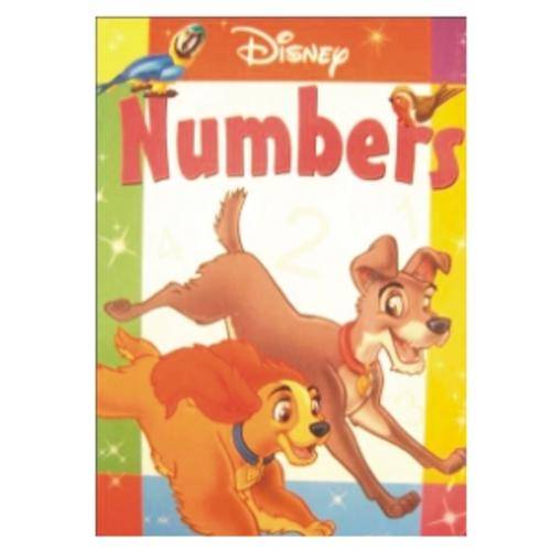 Disney Books: LEARN ABOUT NUMBERS