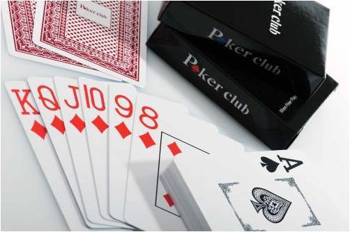 PROFESSIONAL POKER CLUB CARDS ***BRAND NEW***