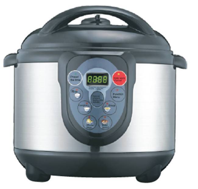 ELECTRIC 6-LITRE PRESSURE COOKER
