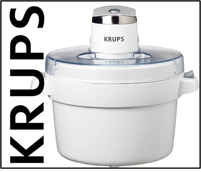 KRUPS ICE CREAM MAKER