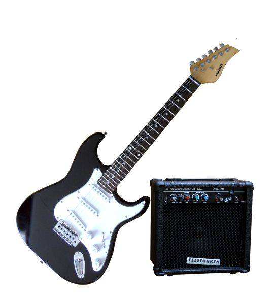 ELECTRIC GUITAR, AMPLIFIER, GUITAR BAG, & CD ***BRAND NEW***