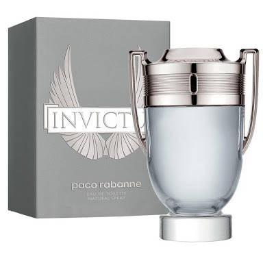 Invictus Paco Rabanne for men 3.4oz/100ml