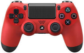 Playstation 4 500GB + Red controller!!
