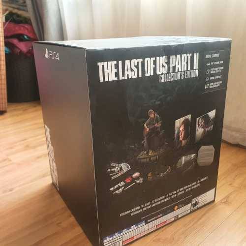 Last of us Part 2 Collectors Edition (New Sealed)