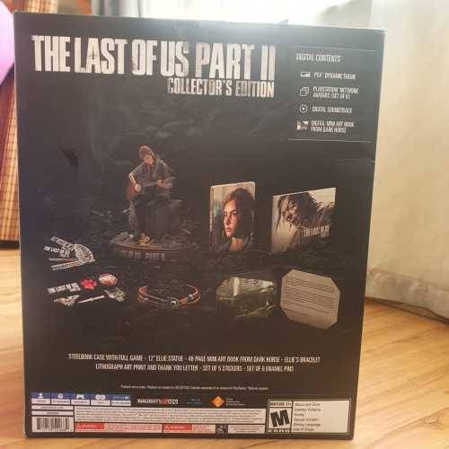 Last of us Part 2 Collectors Edition (New Sealed)