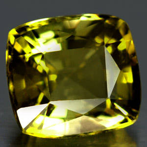 0.63ct CLASSIC VVS LIME GREEN NIGERIA TOURMALINE