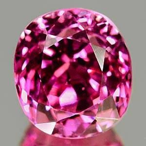 1.33ct CUSHION NATURAL PURPLE PINK SPINEL - Stunning Investment gem!