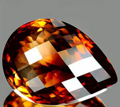 27.13ct TOP GRADE IMPERIAL TOPAZ - VVS - Exceptional quality piece from Brazil