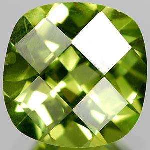 1.64ct GLITTERING NATURAL GREEN UNHEATED PERIDOT