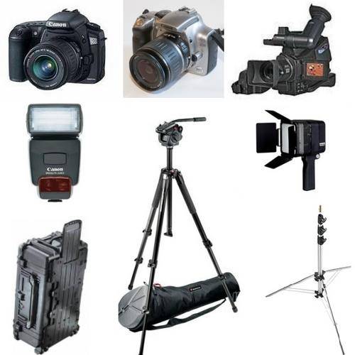 ALL PHOTOGRAPHY & VIDEOGRAPHY EQUIPMENT TO START YOUR OWN BUSINESS