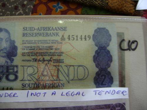 R2 BANKNOTE TW DE JONGH