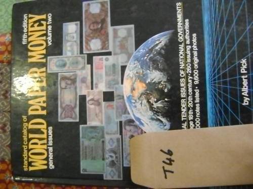 1087 Pages . World Paper Money Fith Addition