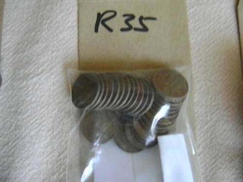 ALL SOUTH AFRICA 2 CENTS 1966 TO 1989 BAR 67 E