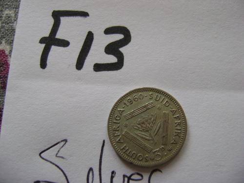 1960 SILVER TICKEY