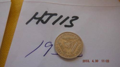 1952 SA UNION TICKEY