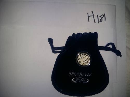 2005 TICKEY / 2 , 1/2c PROOF WITH CERTIFICATE
