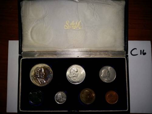 1966 SA PROOF SET
