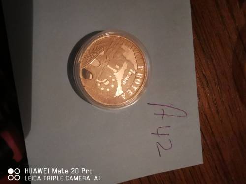 1995 proof R1 Silver