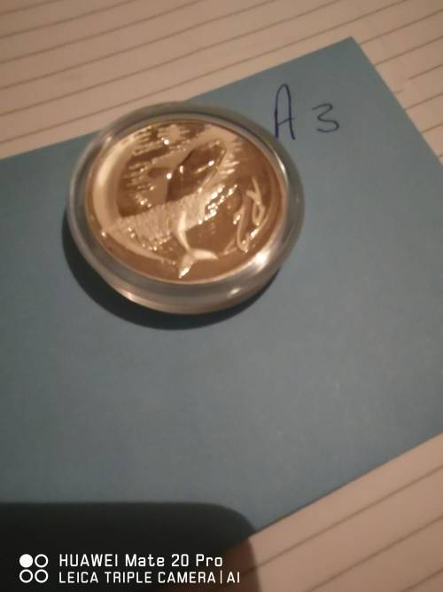 1995 Silver Whales R2