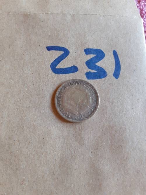 1953 UNION  6 PENCE
