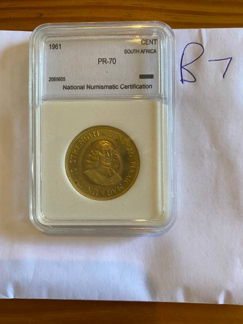 PR70 SA 1c  UNC GRADED PR70